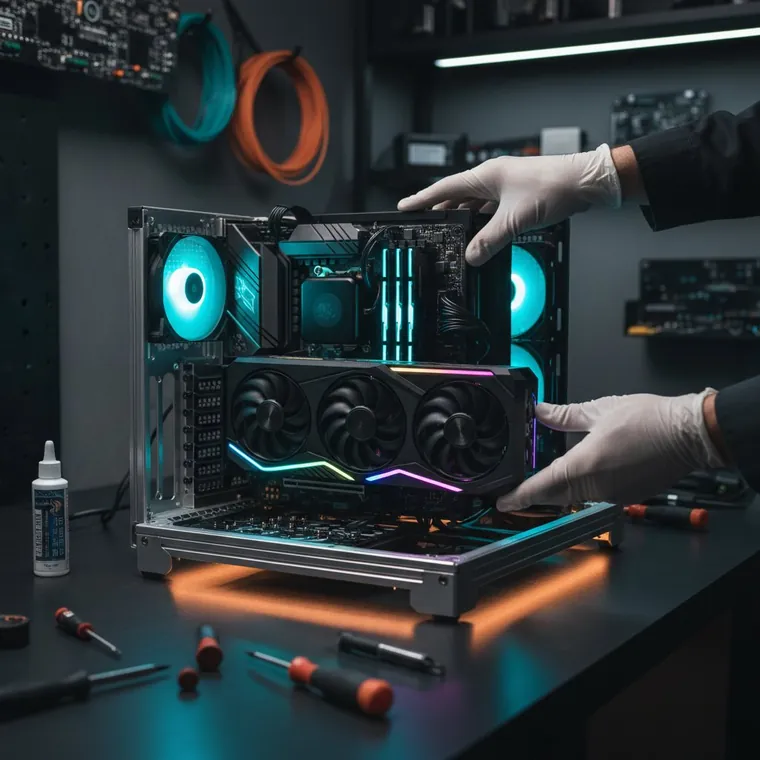 Özel masaüstü PC toplama ve satış