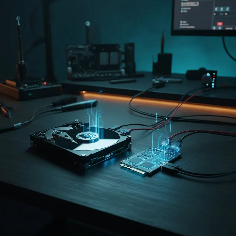HDD ve SSD veri kurtarma hizmeti