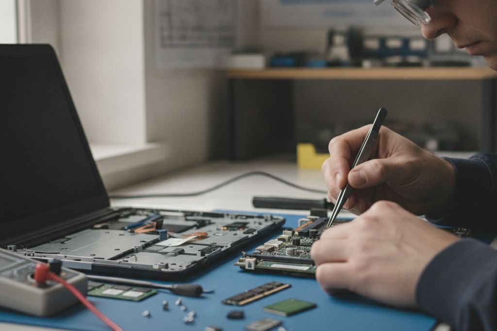 Notebook Yedek Parça: Orijinal mi Muadil mi? Bayrampaşa